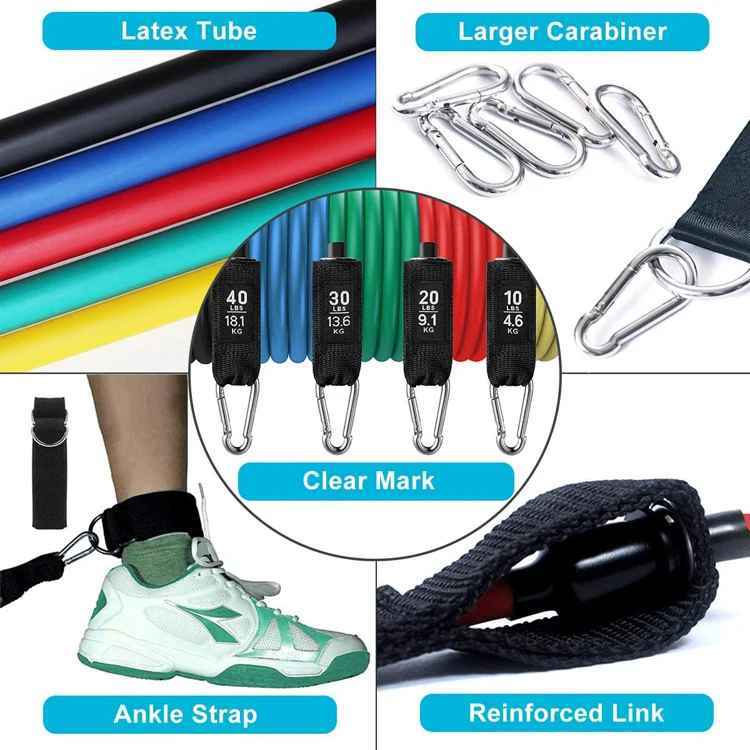 Miniatura 2 de BANDAS DE EJERCICIO TUBULARES